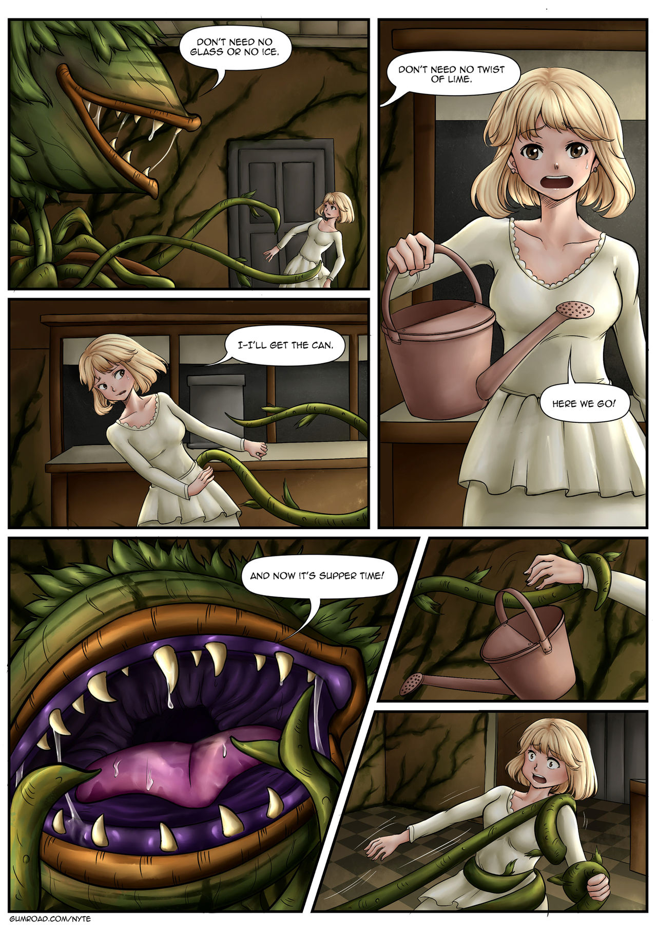 Little Shop of Horrors: Redux page 3 full