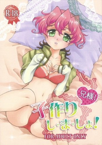 Nii-sama! Kozukuri Shimasho! cover