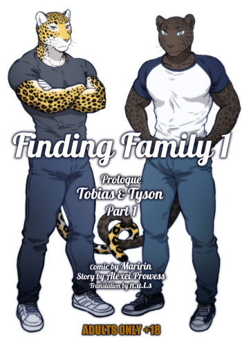 Finding Family 1 cover