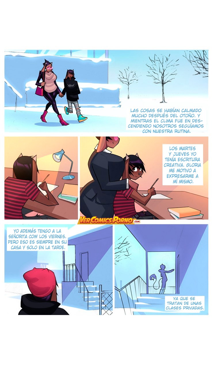 Wonderful Cow Teacher Gloria - Pt.2 Love Lessons page 2 full