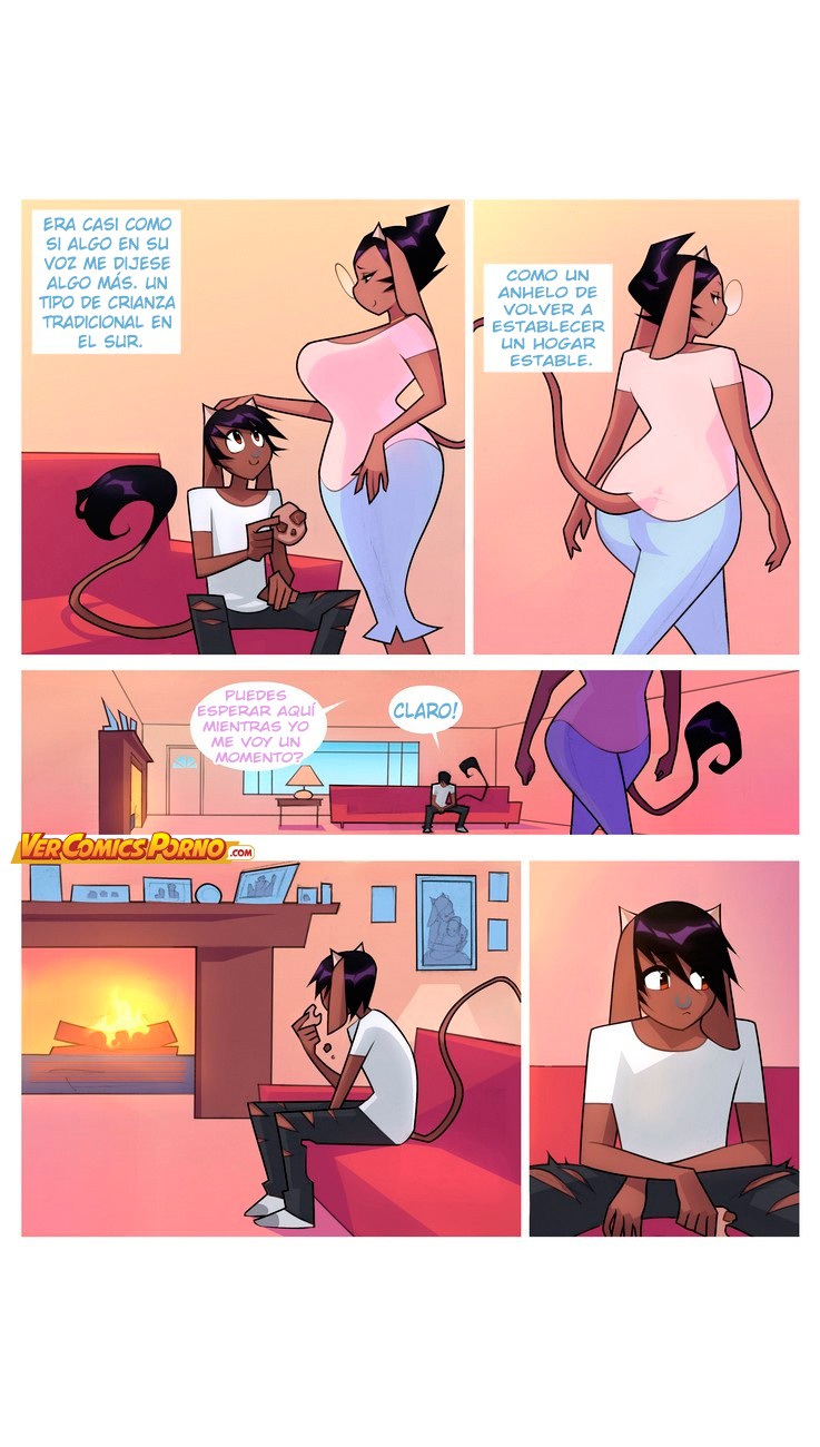 Wonderful Cow Teacher Gloria - Pt.2 Love Lessons page 4 full