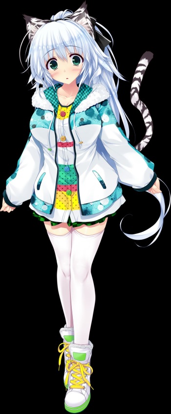 Kokorone=Pendulum! Character CG 06/14 cover