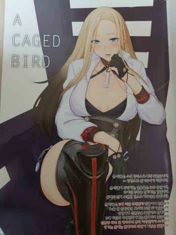 A CAGED BIRD cover