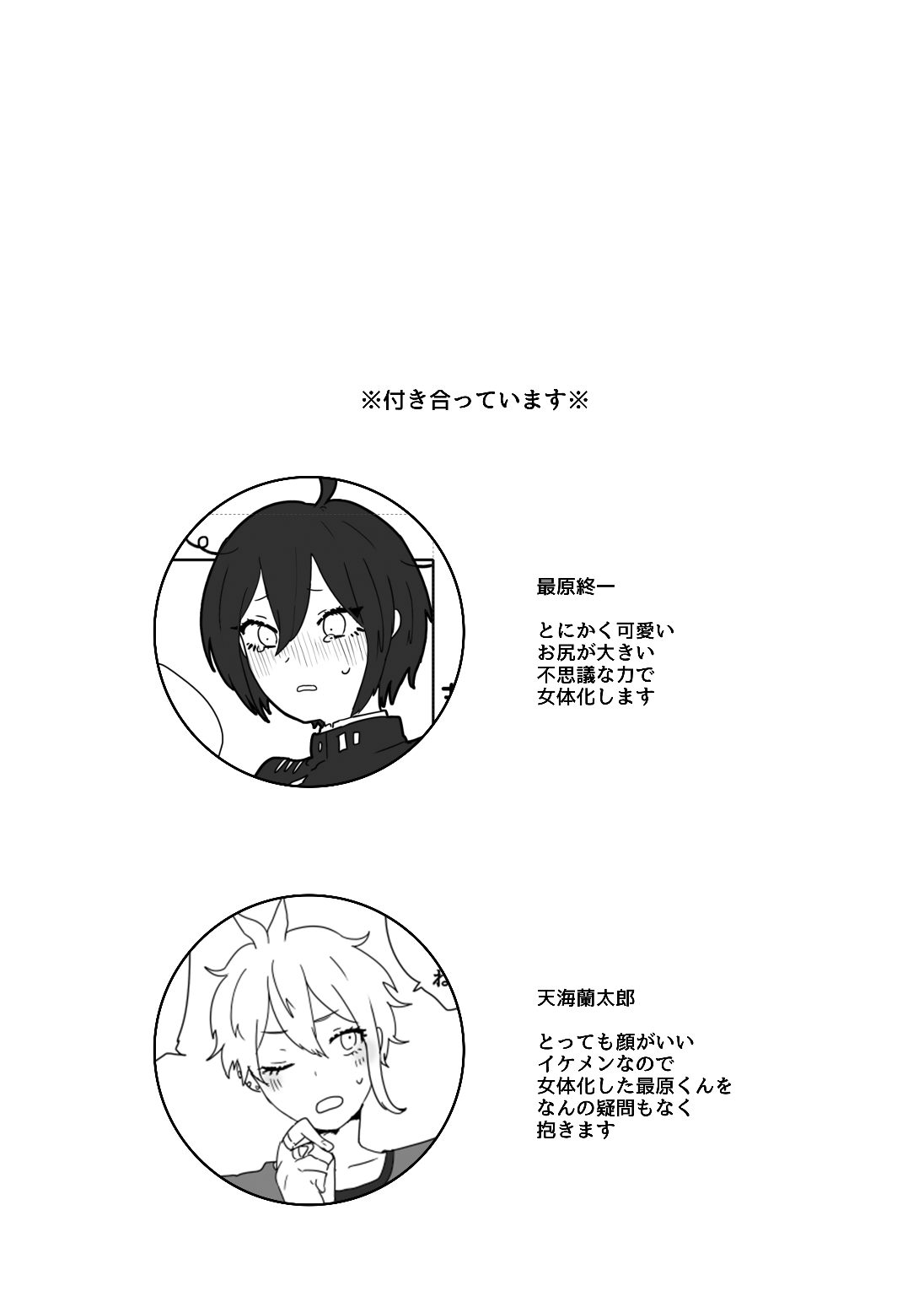 最原ちゃん女体化本 page 3 full