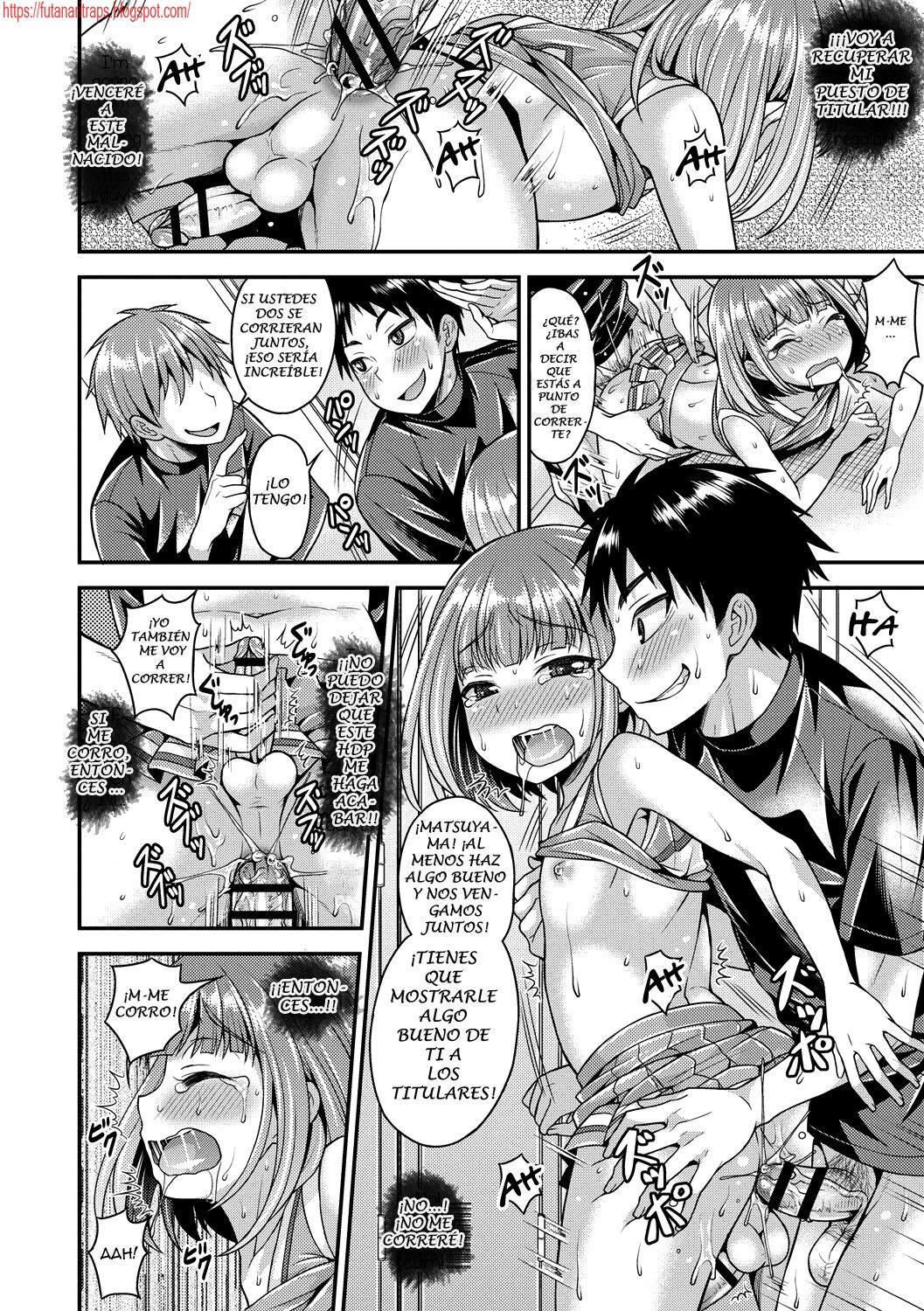 Haiboku Cheer Boy page 10 full