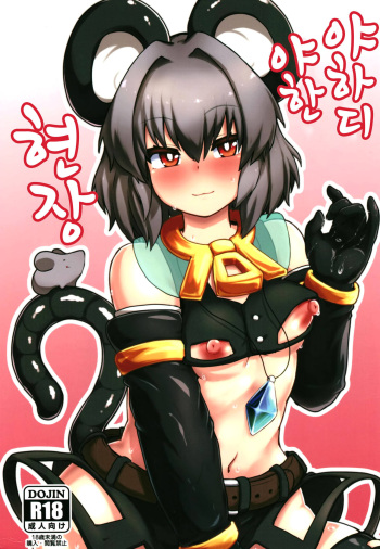 Ecchi na Ecchi na Kenshou | 야하디 야한 현장 cover