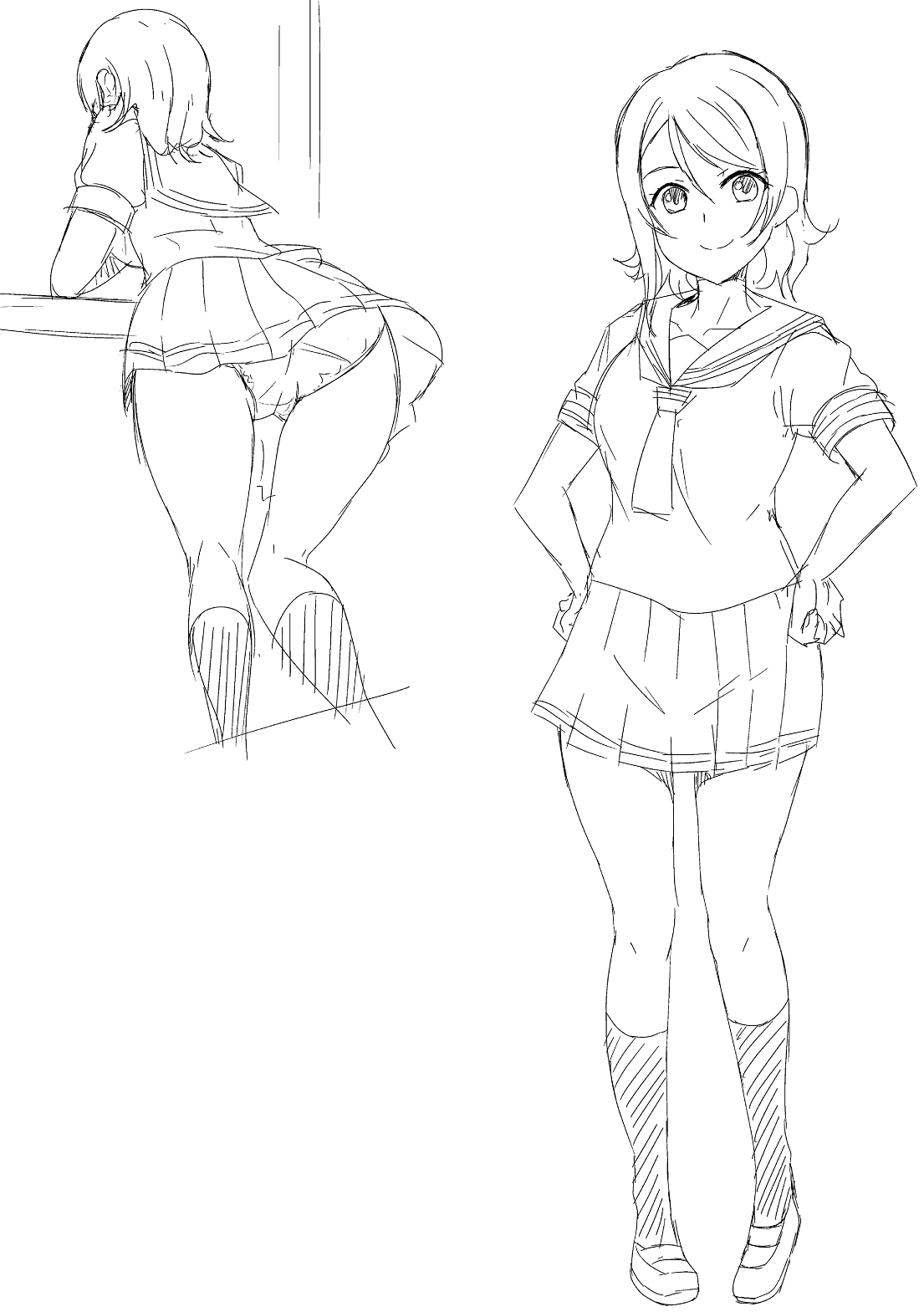 Animation Girls page 6 full