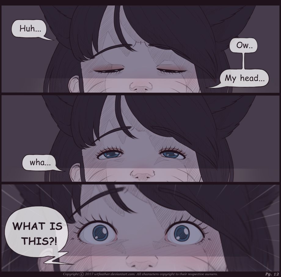 Wtfeather - Hunter page 10 full