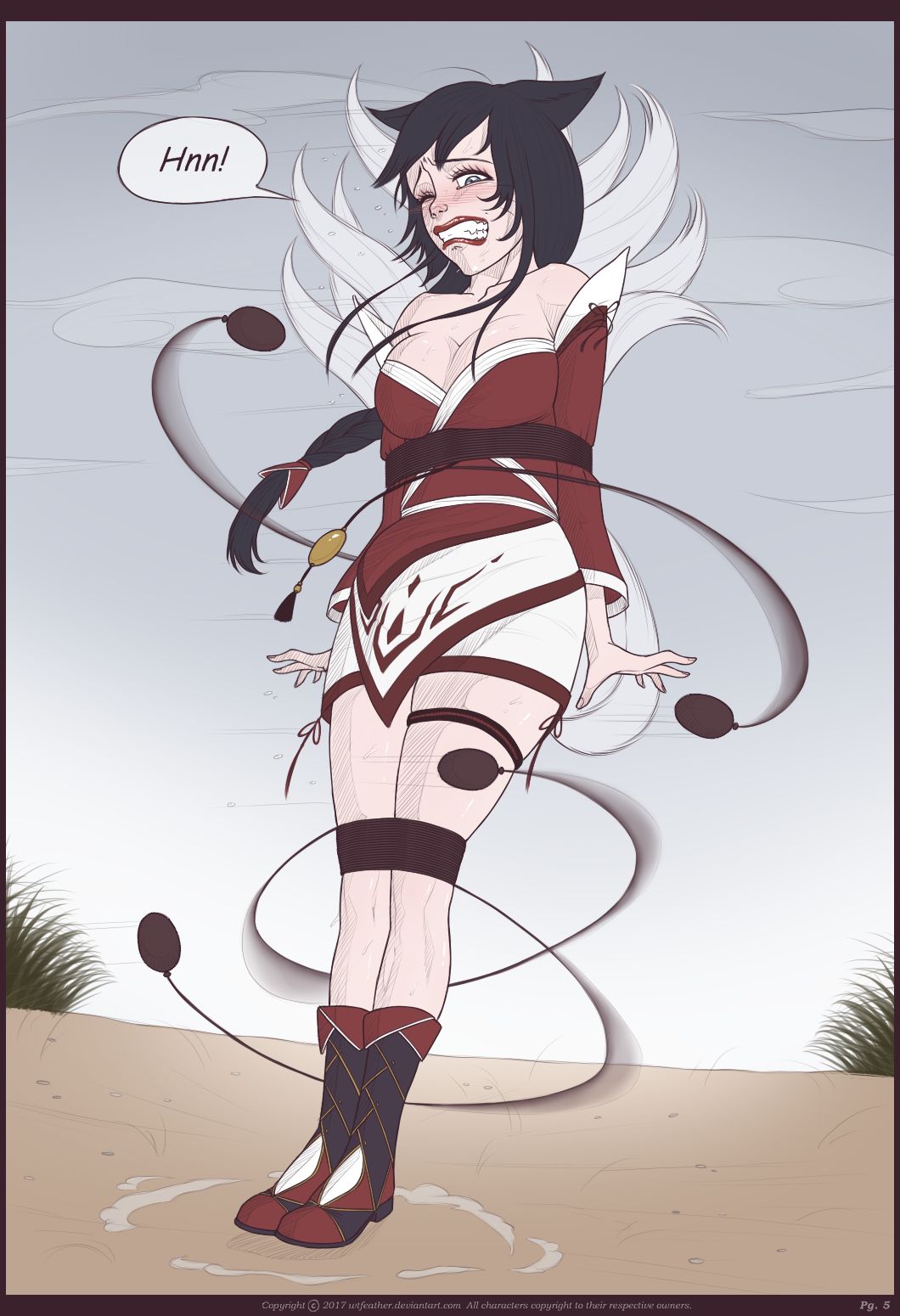 Wtfeather - Hunter page 3 full