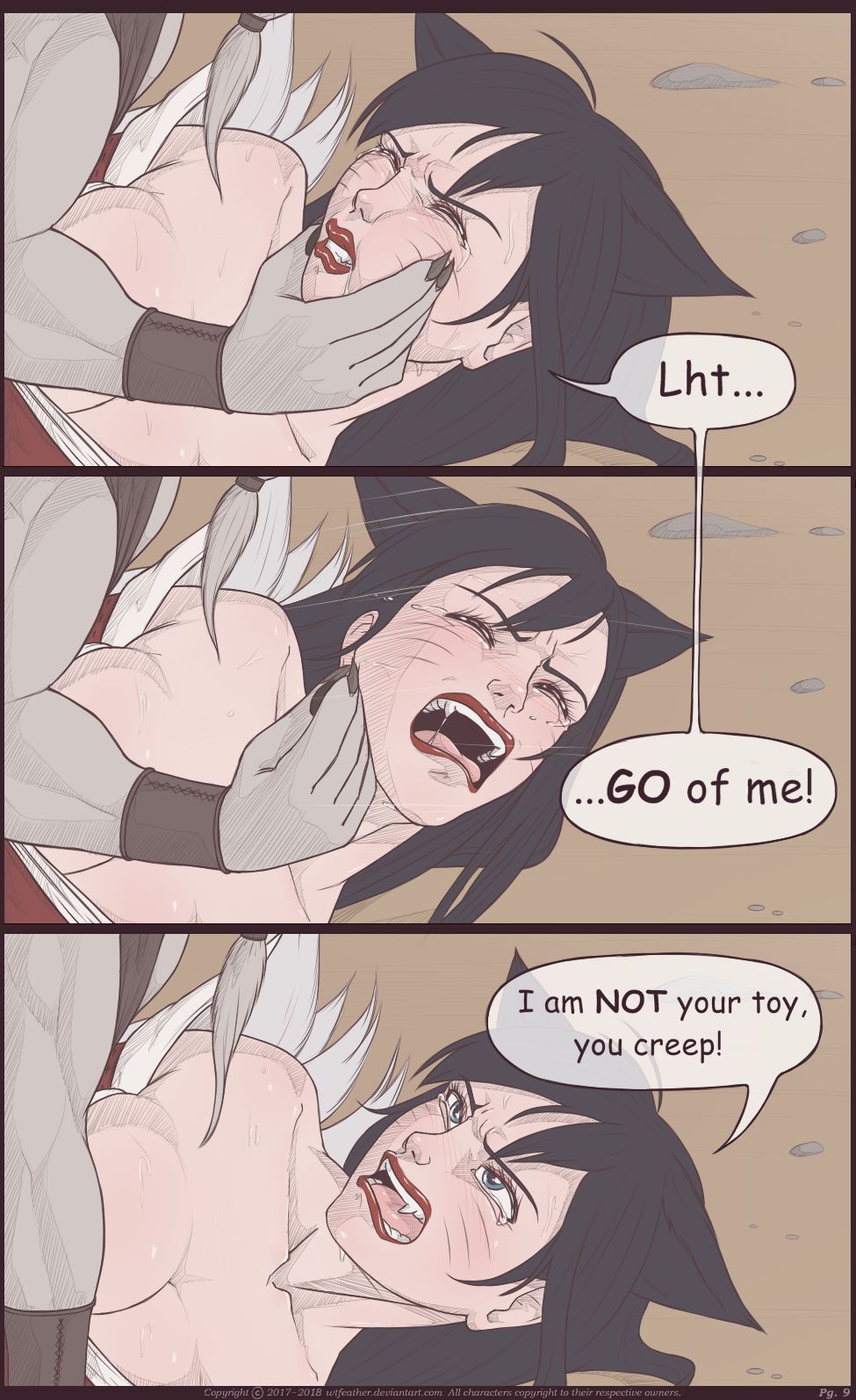 Wtfeather - Hunter page 7 full
