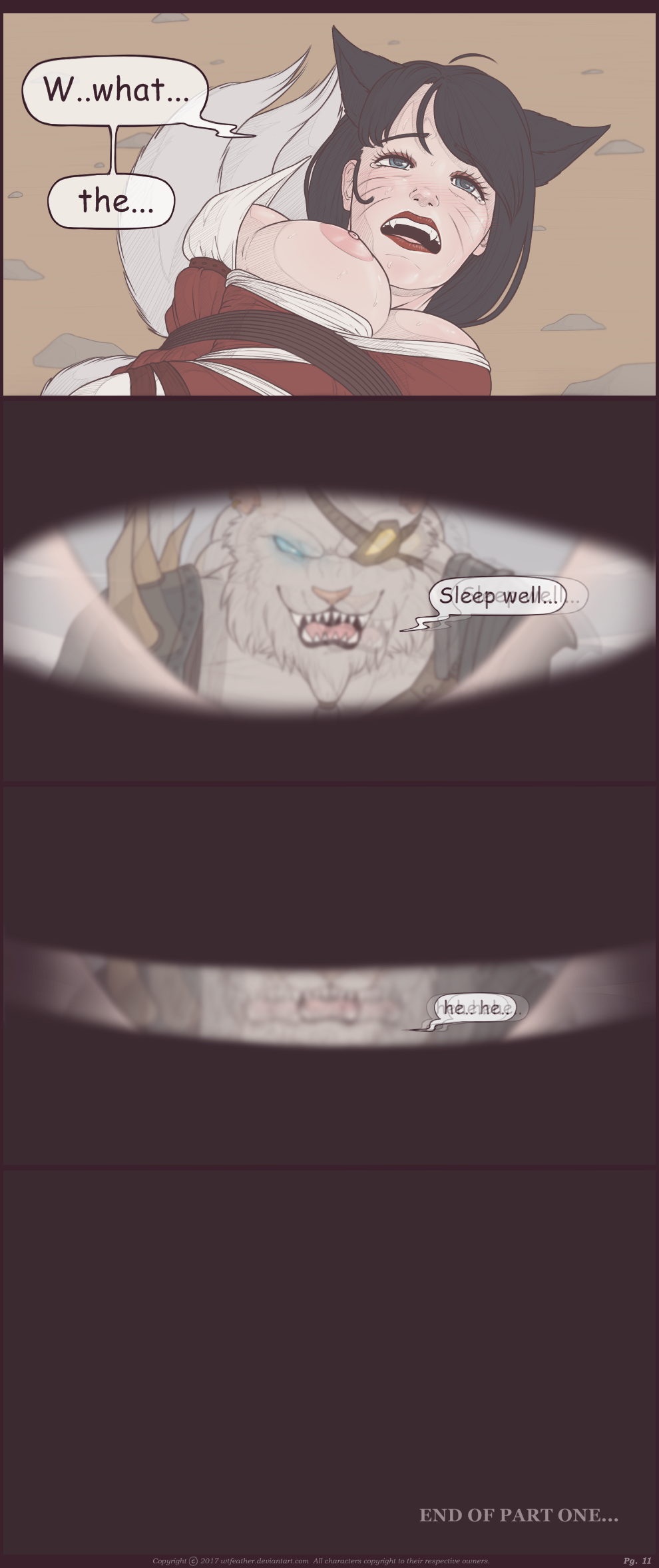 Wtfeather - Hunter page 9 full