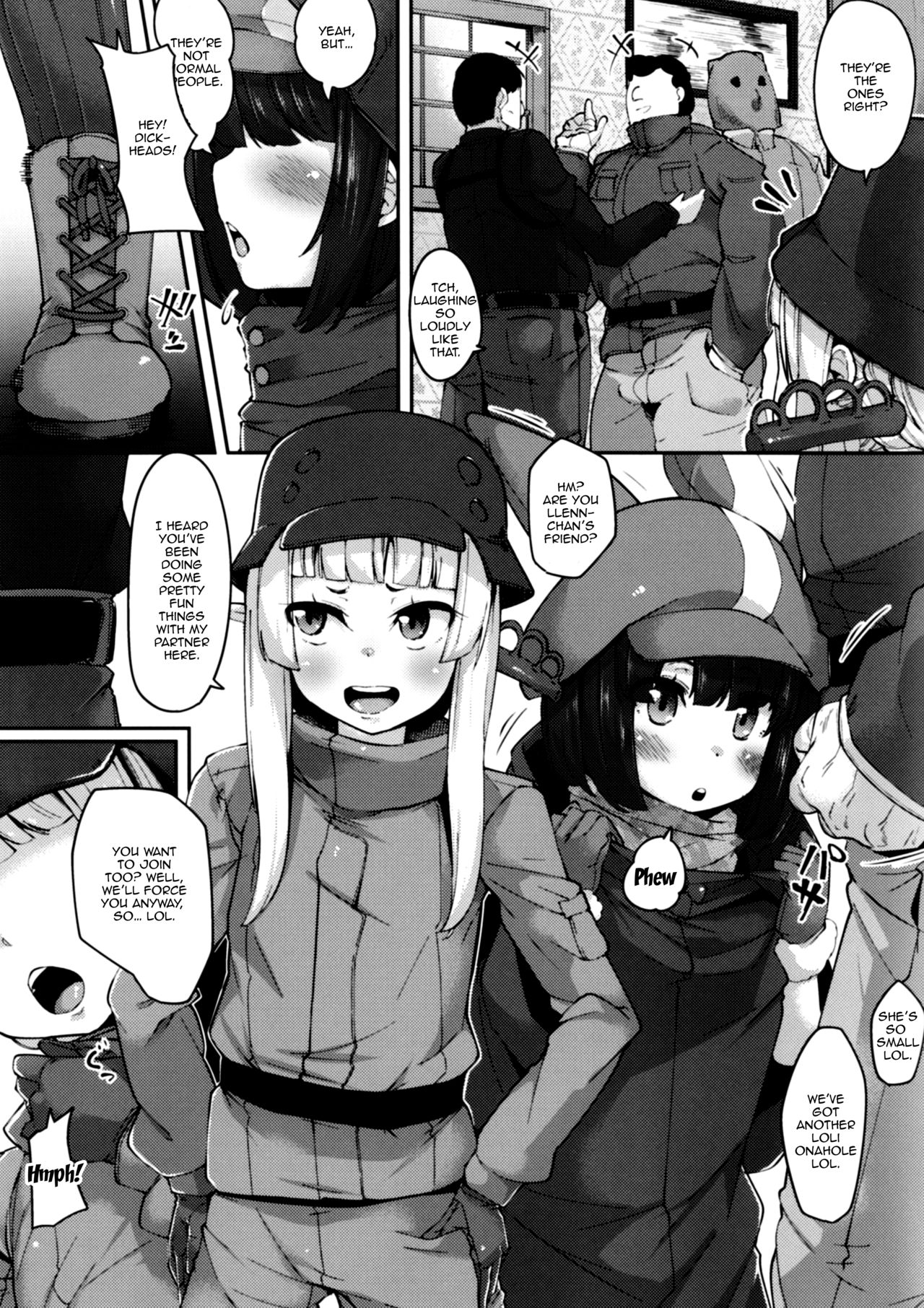 Saimin Onaho Squad | Hypno Onahole Squad page 2 full