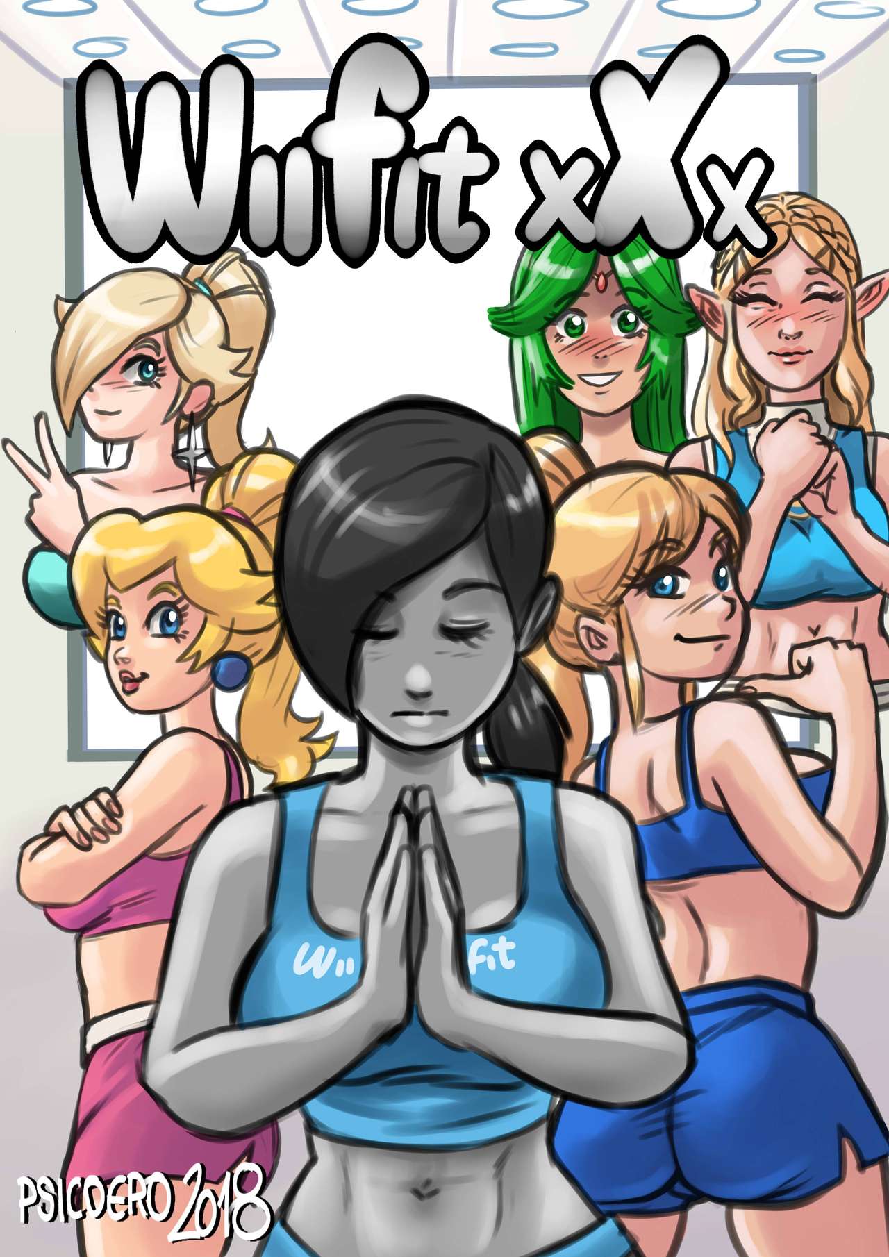 Wii fit xXx page 1 full