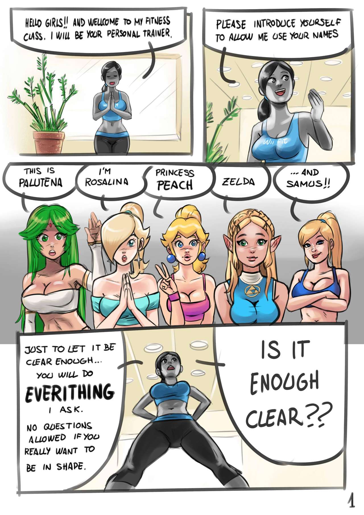 Wii fit xXx page 2 full