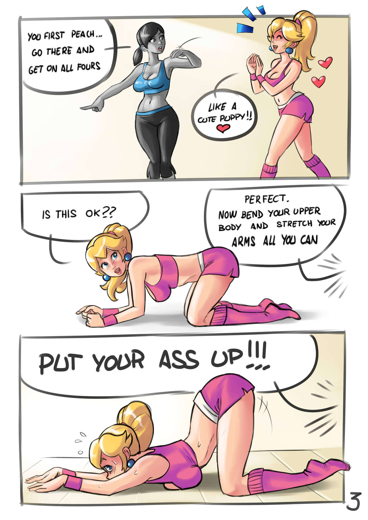 Wii fit xXx page 4 full