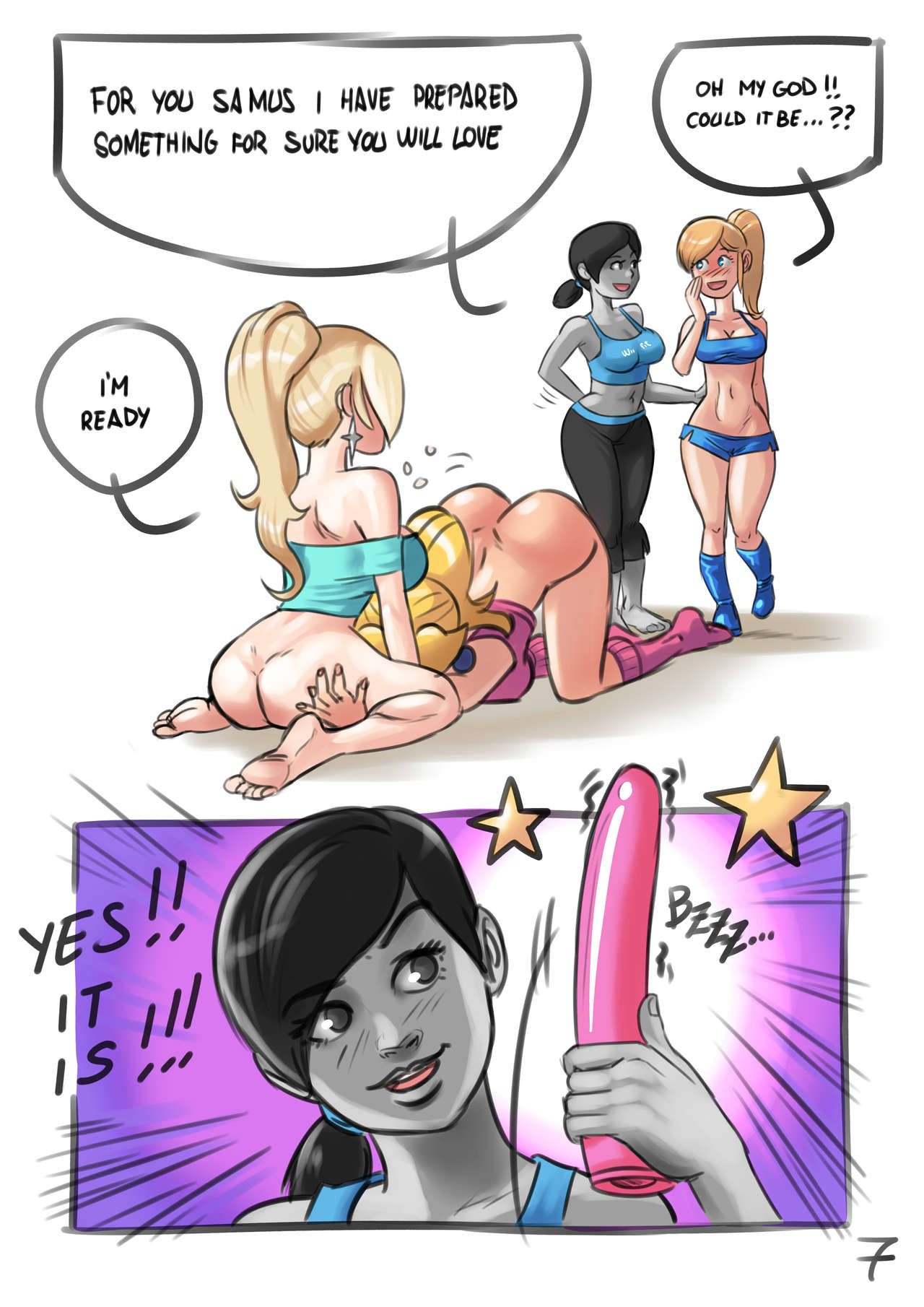 Wii fit xXx page 8 full