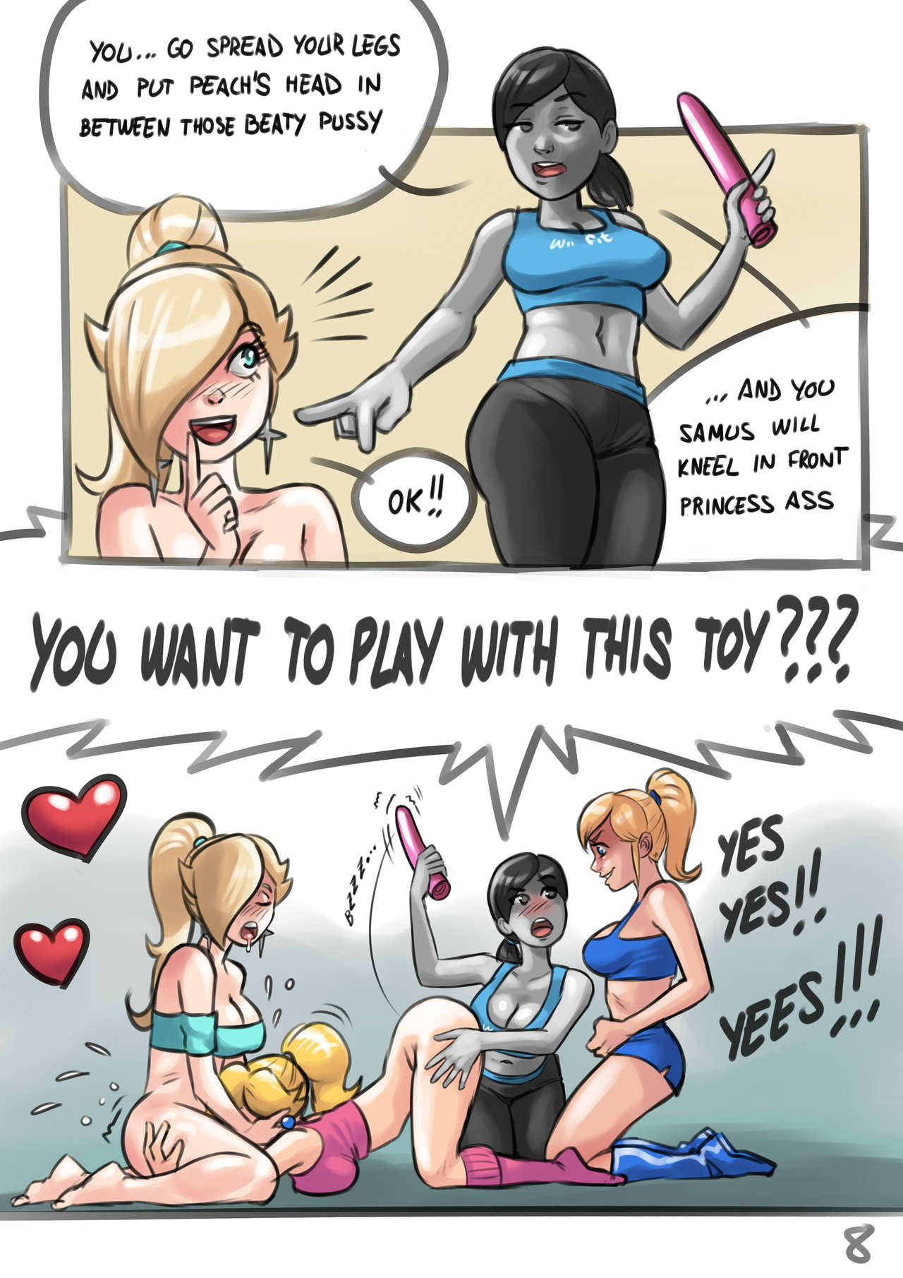 Wii fit xXx page 9 full