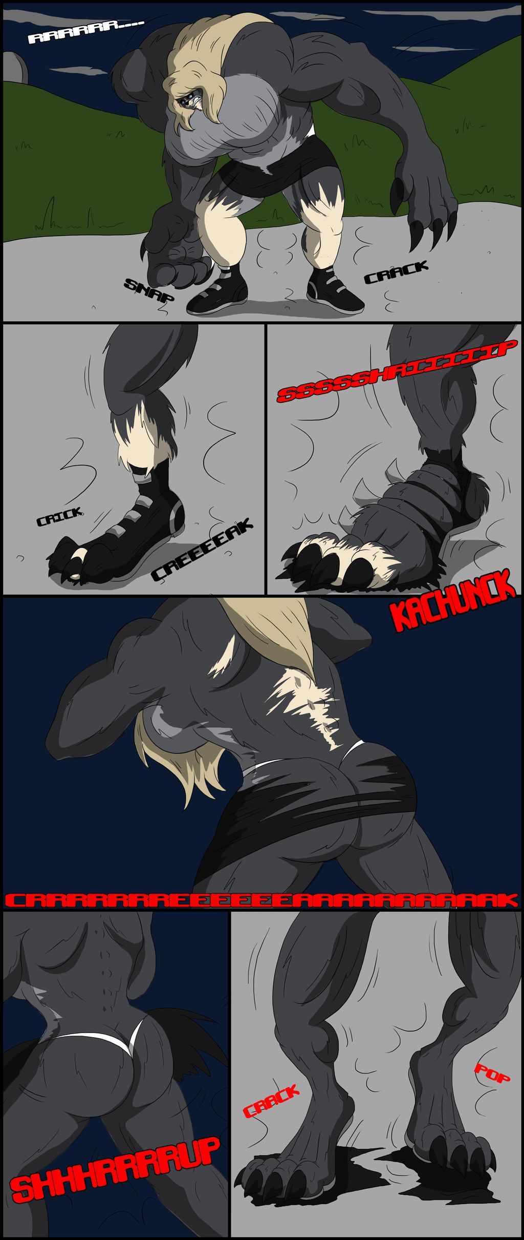 Celebrity Werewolves page 10 full