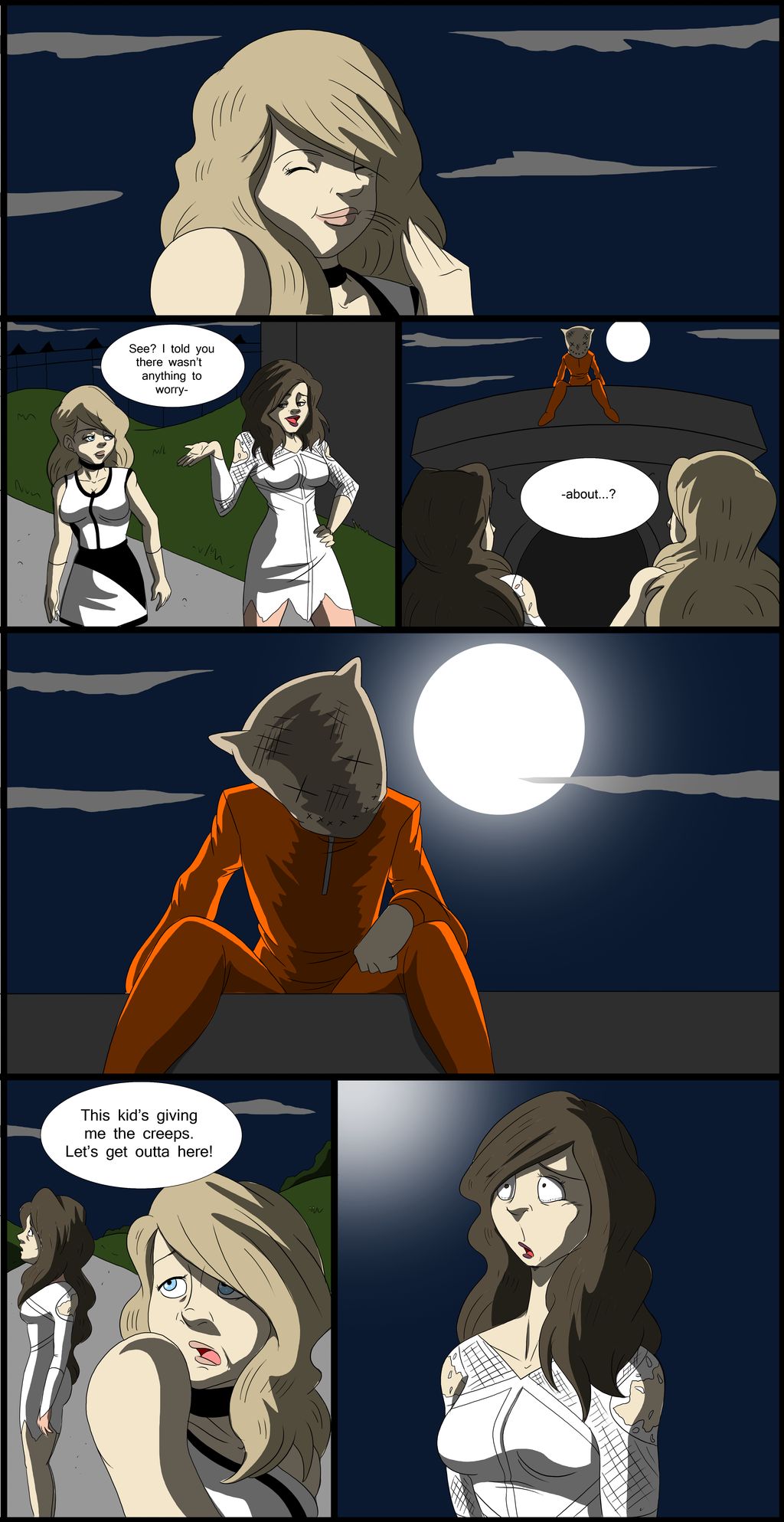 Celebrity Werewolves page 3 full