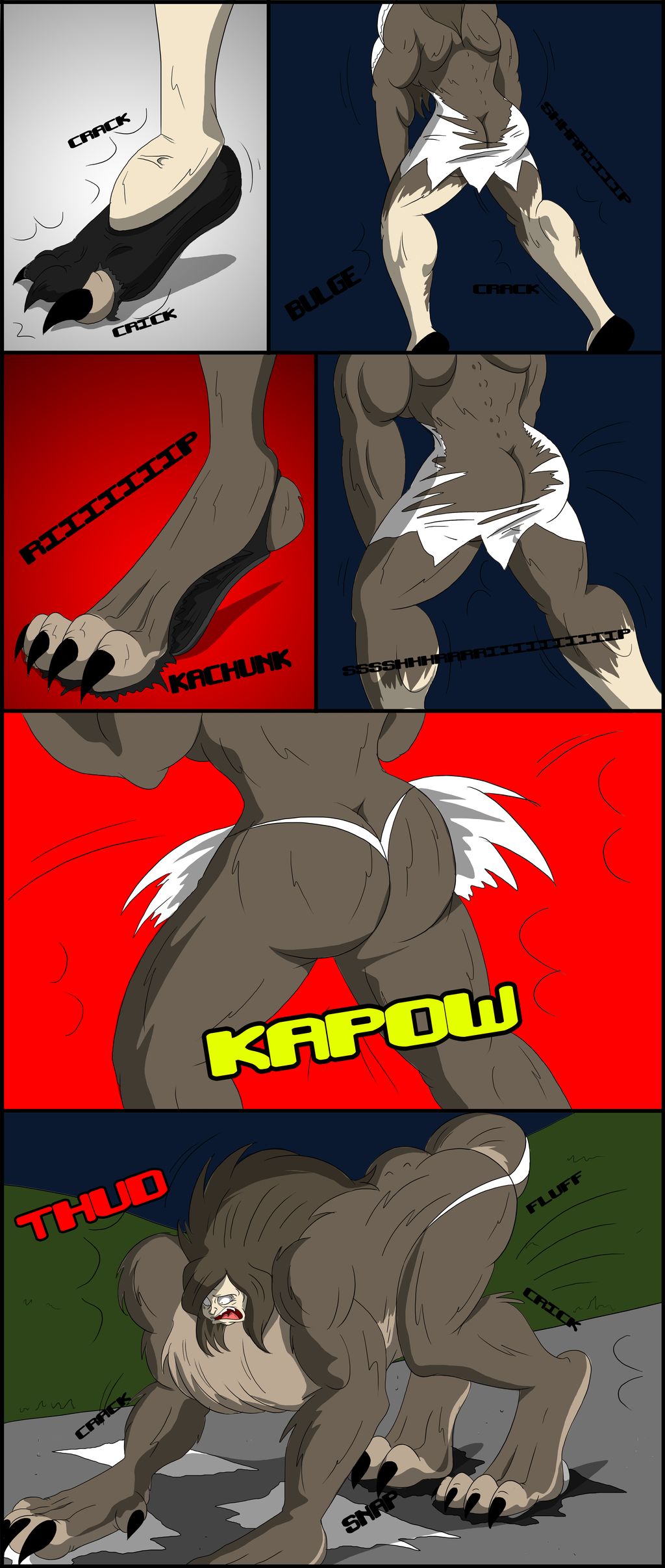 Celebrity Werewolves page 6 full