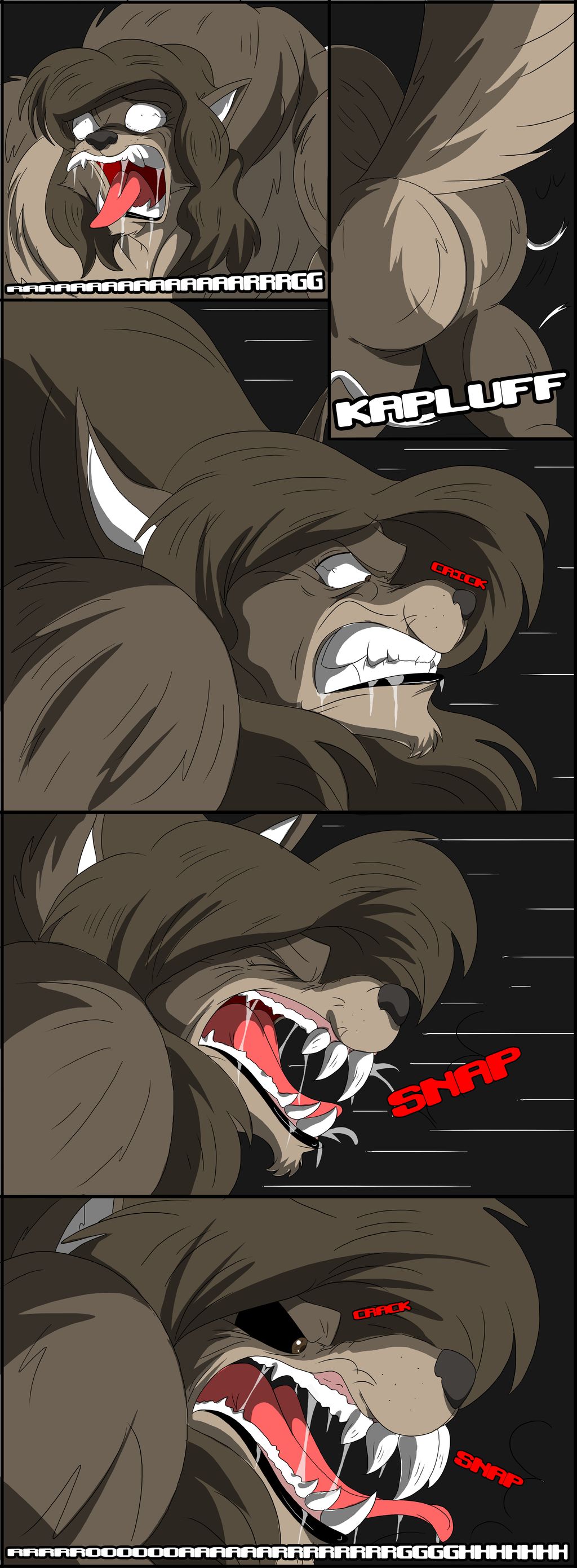 Celebrity Werewolves page 7 full