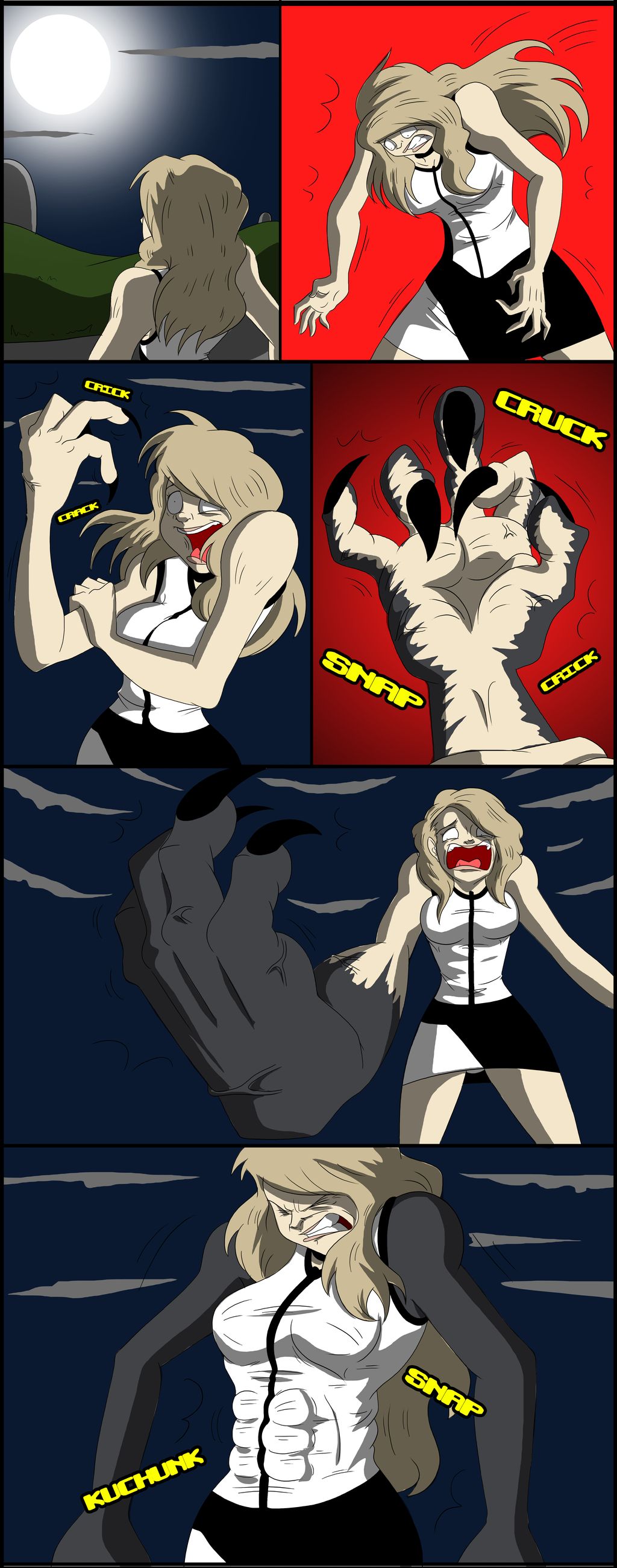 Celebrity Werewolves page 8 full