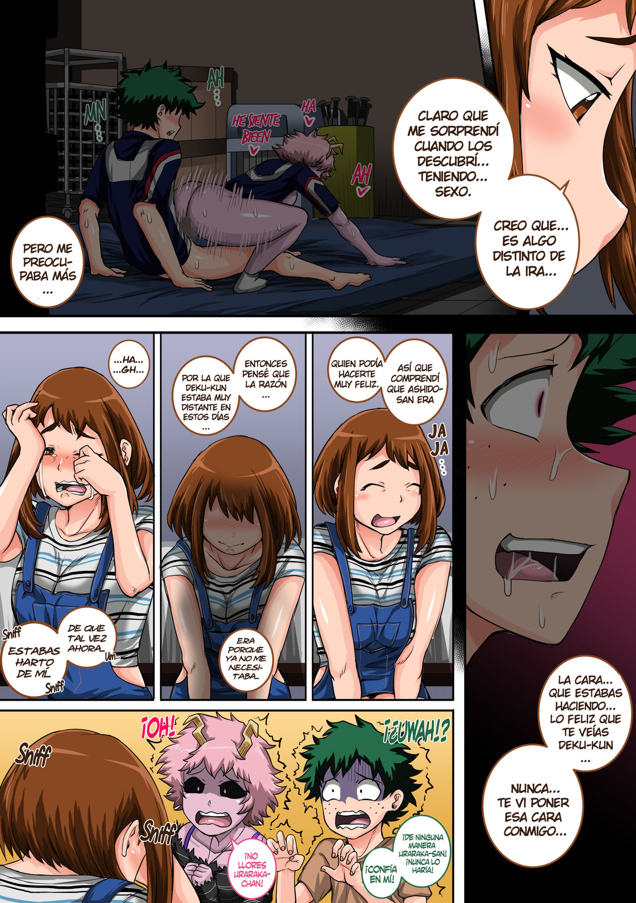 Boku no Harem Academia: 5-wa "Harem no Hajimari" page 5 full
