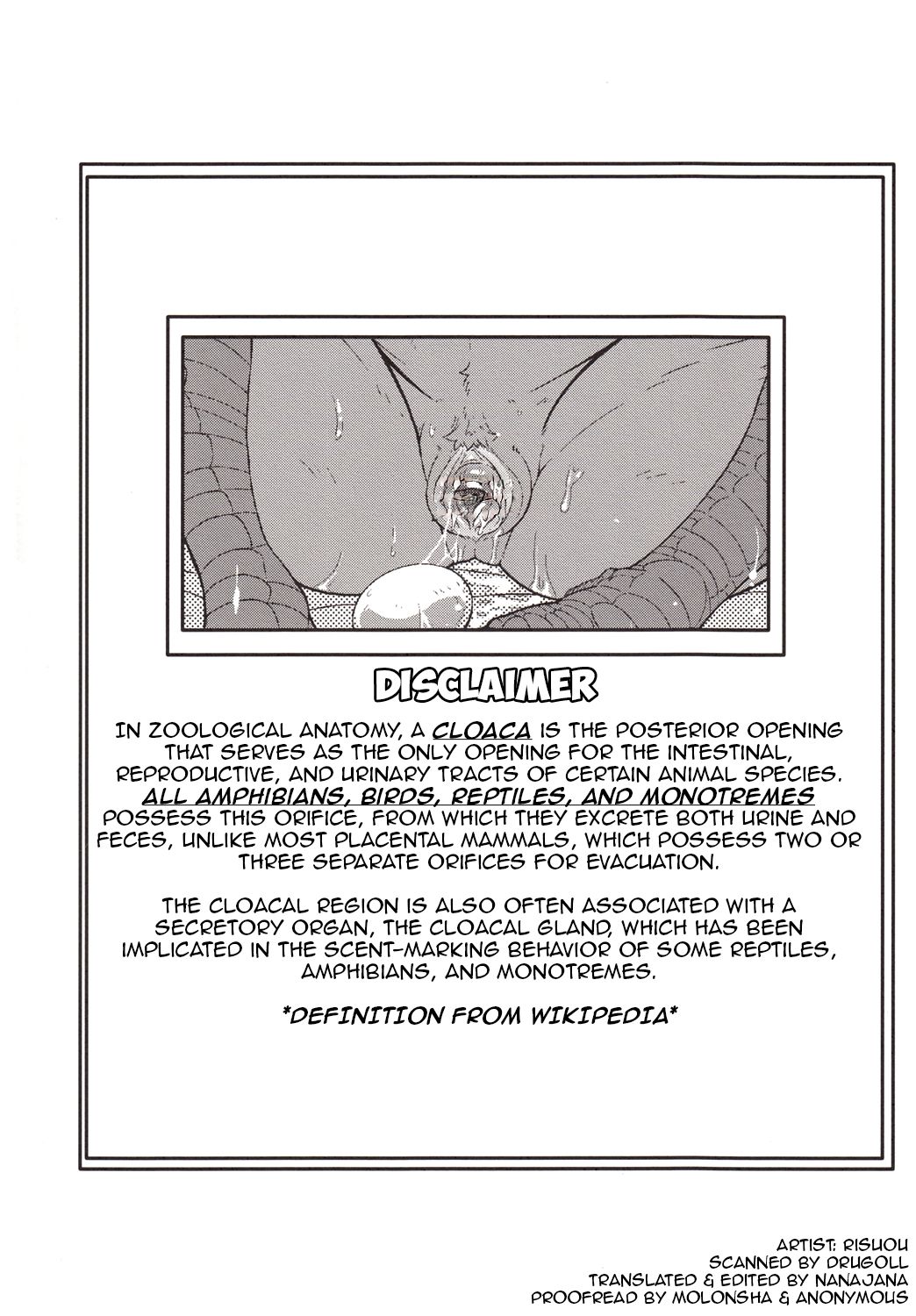 Choukei + Keiran | Morning Hen + Hen's Egg page 3 full