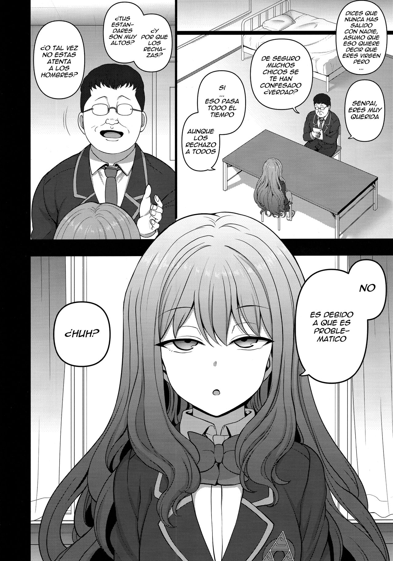 Saimin Seishidou Nozaki Shinobu no Baai page 5 full