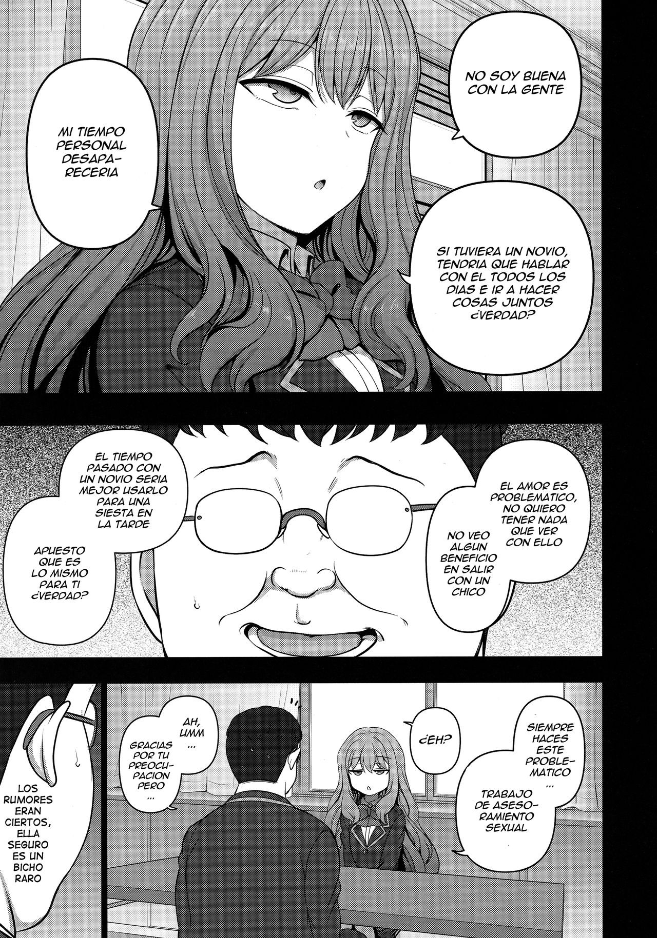 Saimin Seishidou Nozaki Shinobu no Baai page 6 full