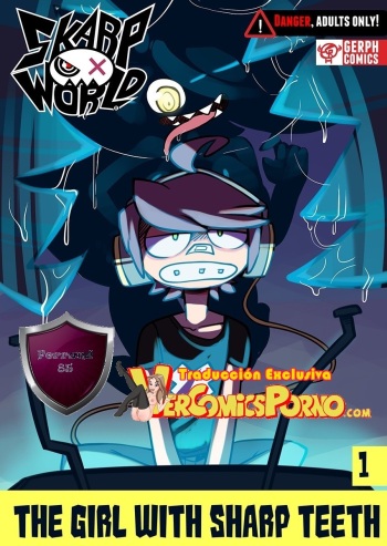 Skarpworld: Chapter 1: La chica con dientes afilados cover
