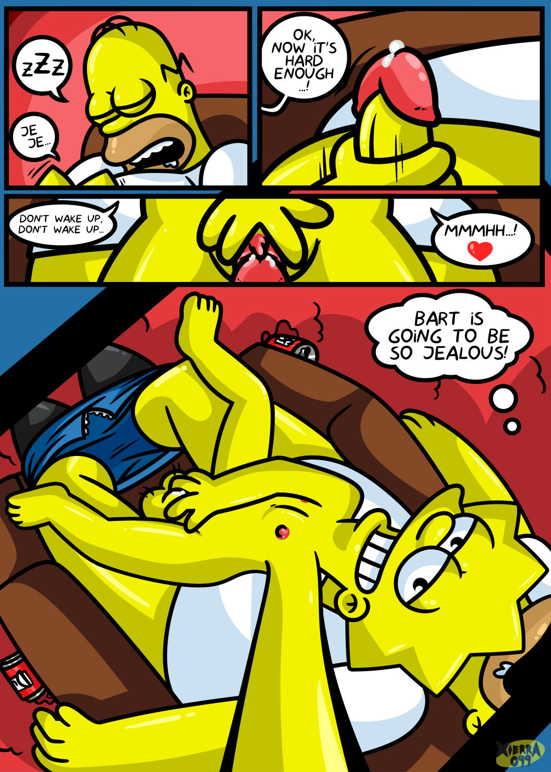 Artist Xierra099 page 3 full