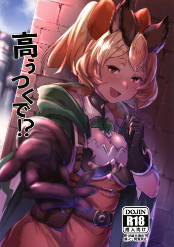 Takou Tsuku de!? cover