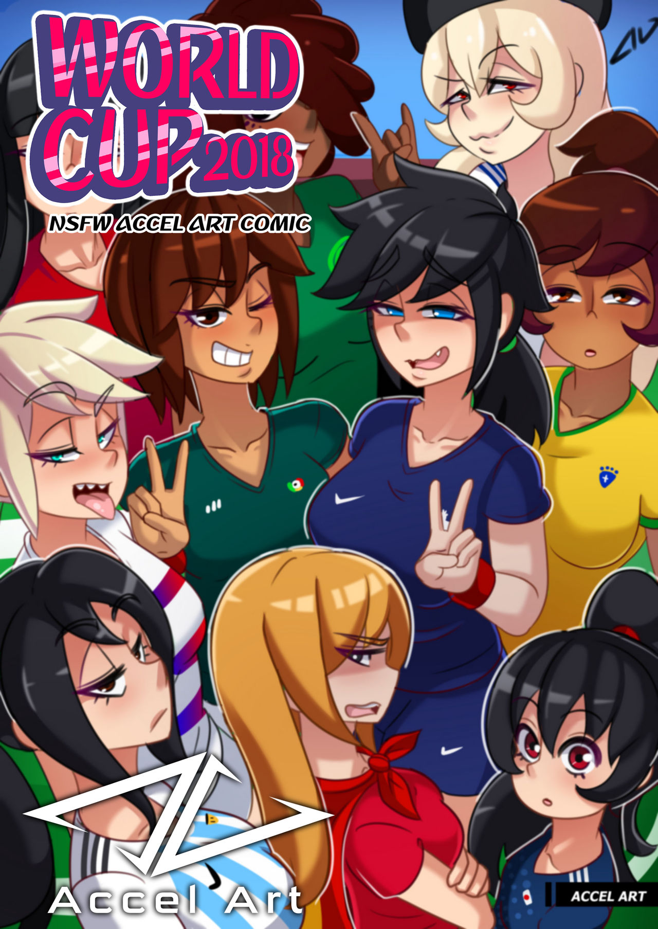 World Cup Girls page 1 full