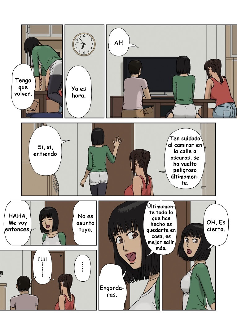 Suekko to Kasshoku Mama | Chico joven y madre bronceada page 10 full