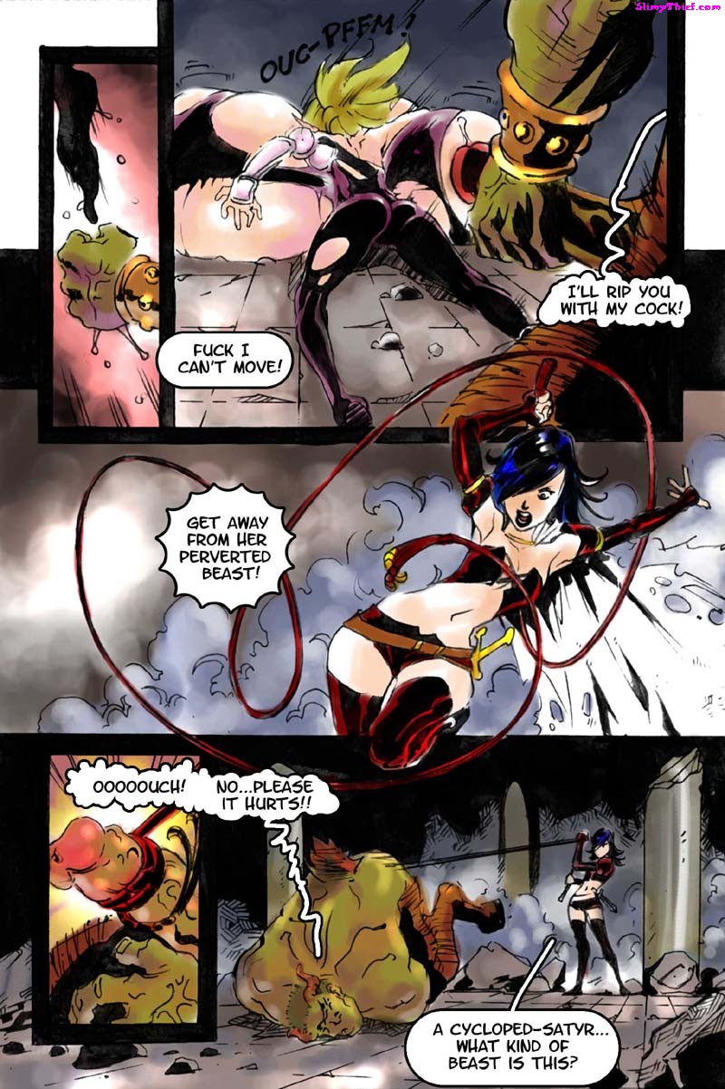 Slimy Thief Origins page 10 full
