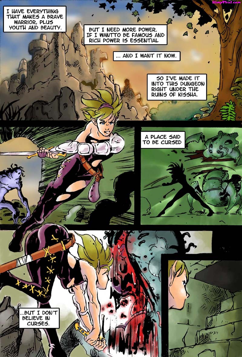 Slimy Thief Origins page 2 full