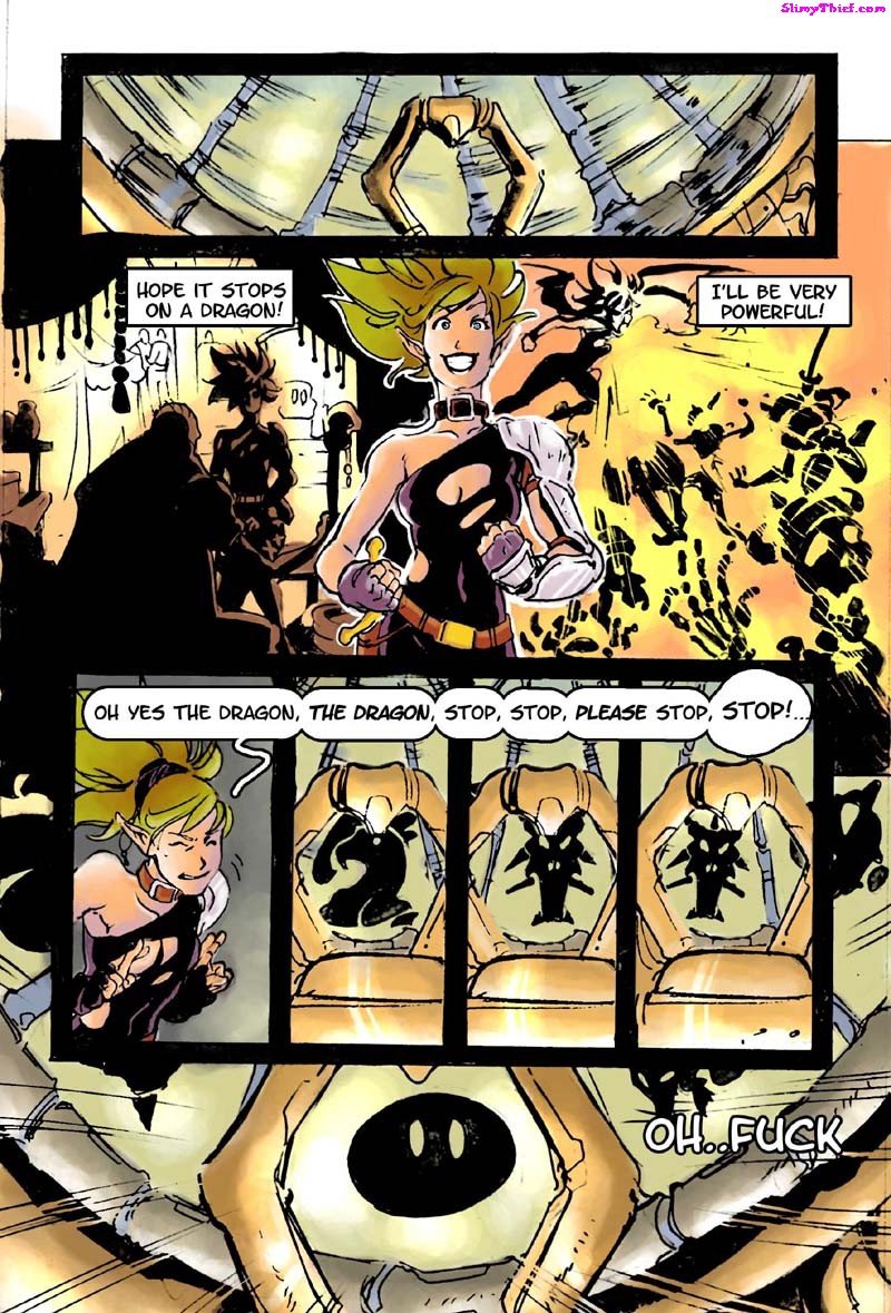 Slimy Thief Origins page 4 full