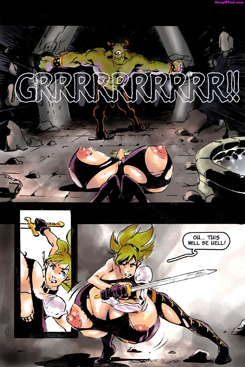 Slimy Thief Origins page 7 full