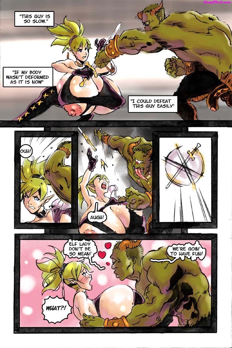Slimy Thief Origins page 8 full