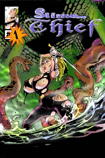 Slimy Thief Origins cover