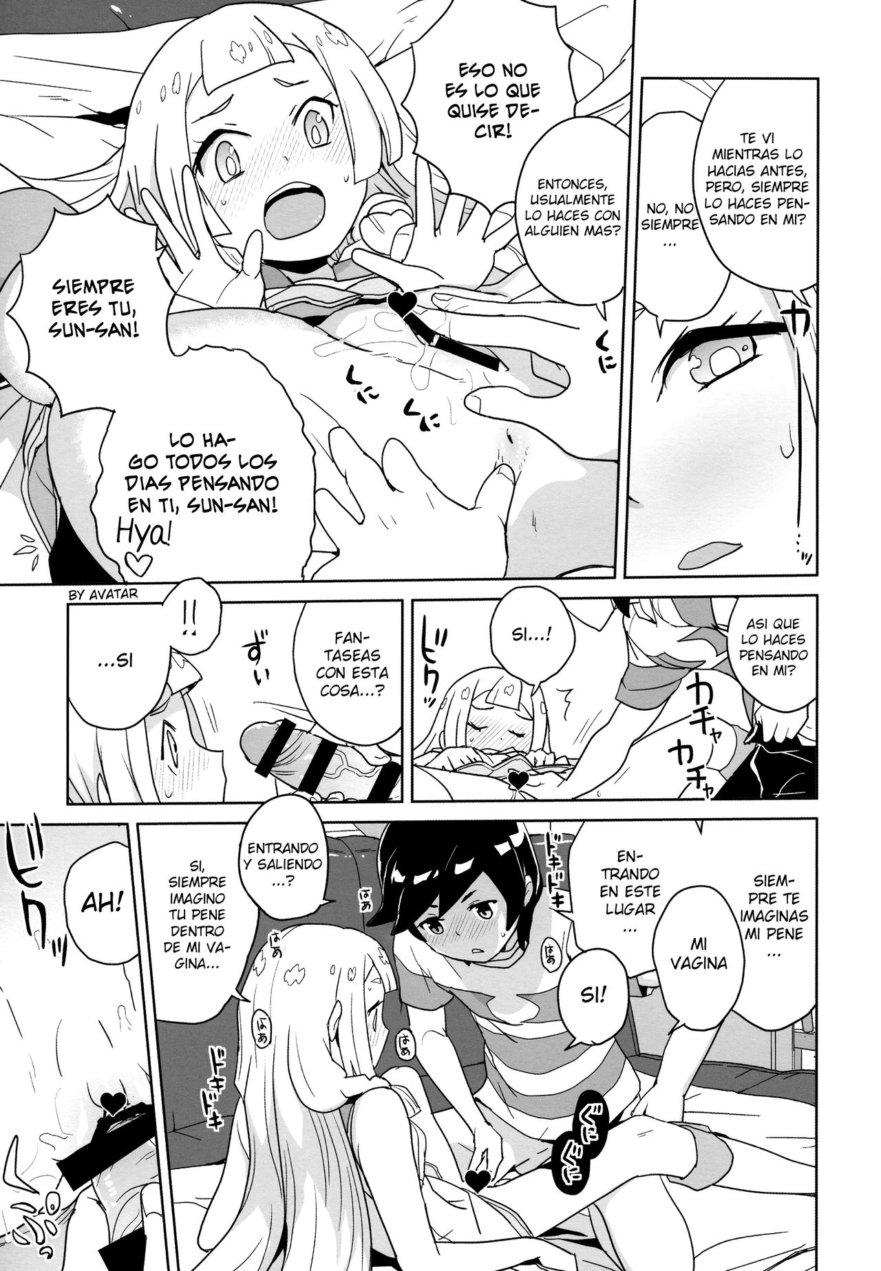 Choushi ni Noruna yo Lillie page 10 full