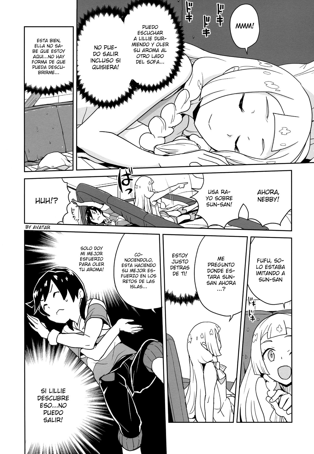 Choushi ni Noruna yo Lillie page 3 full