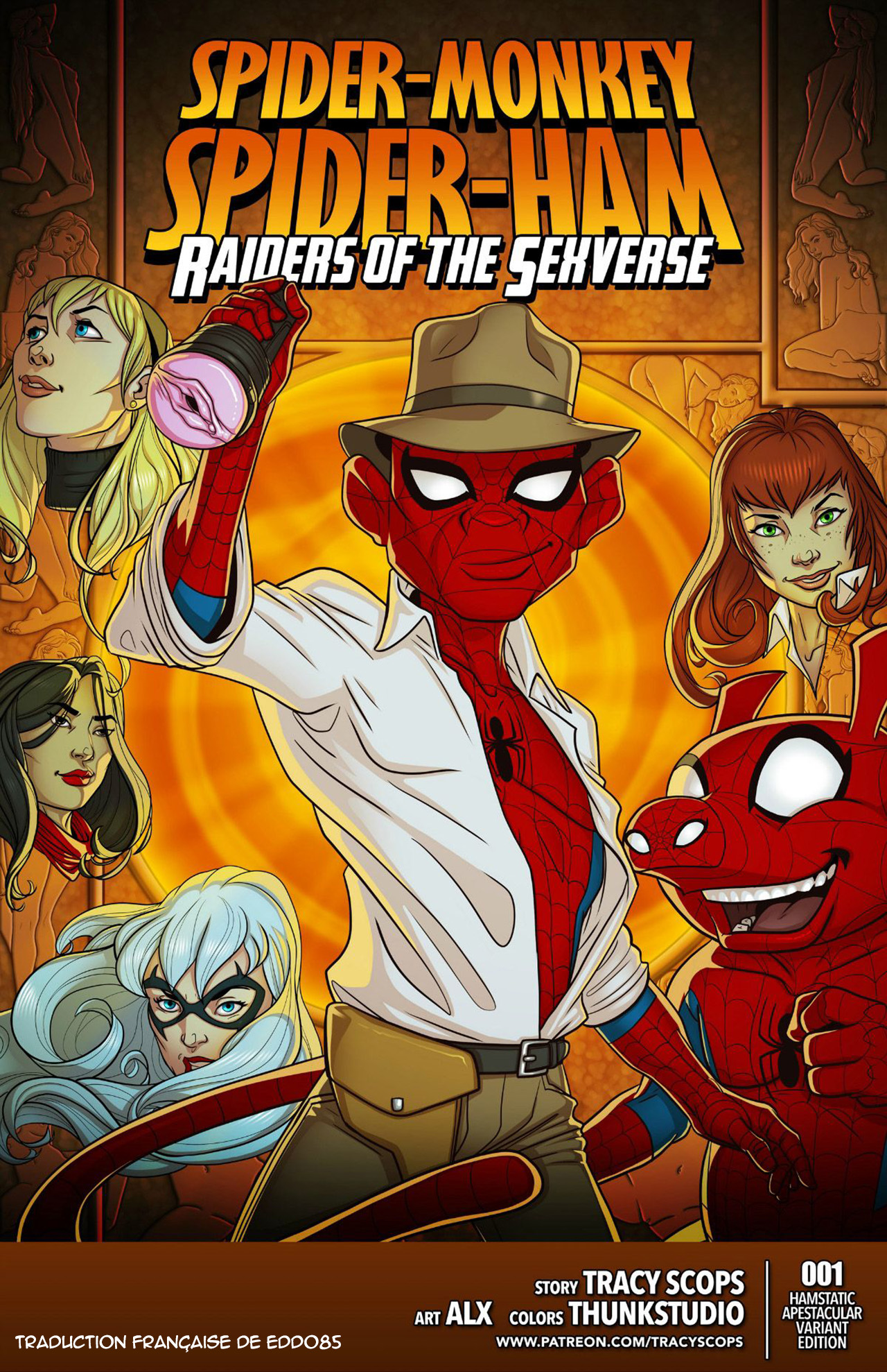 Raiders of the Sexverse page 1 full