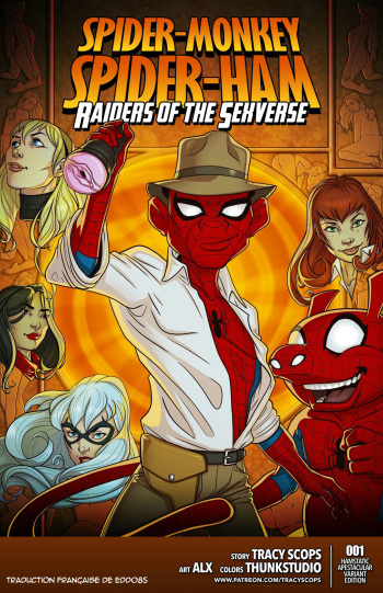 Raiders of the Sexverse cover