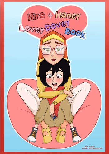 Hiro + Honey Lovey Dovey Book cover