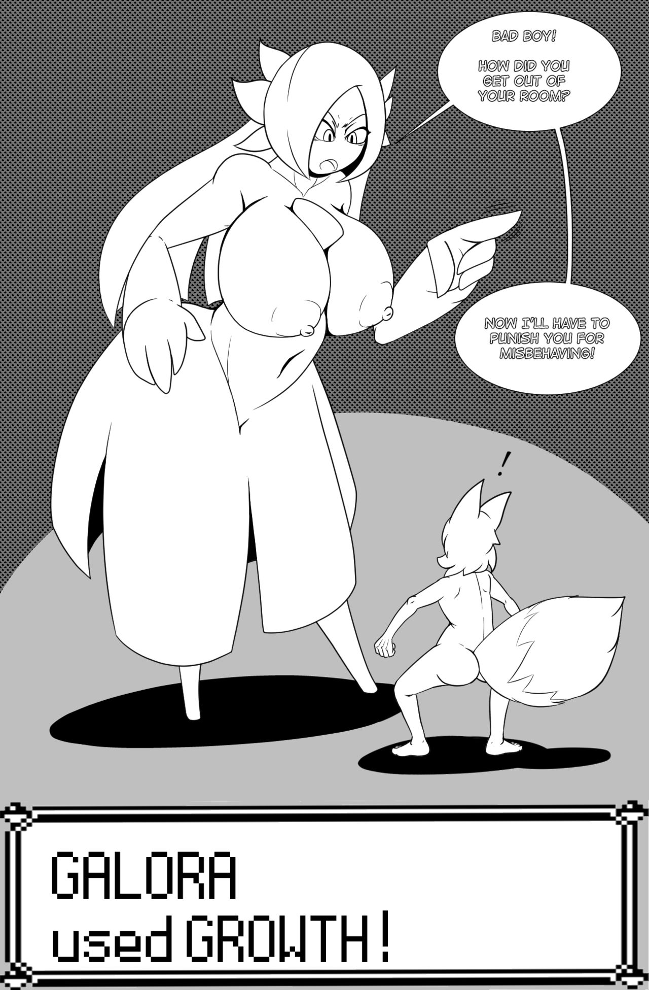 Galora Battle page 1 full