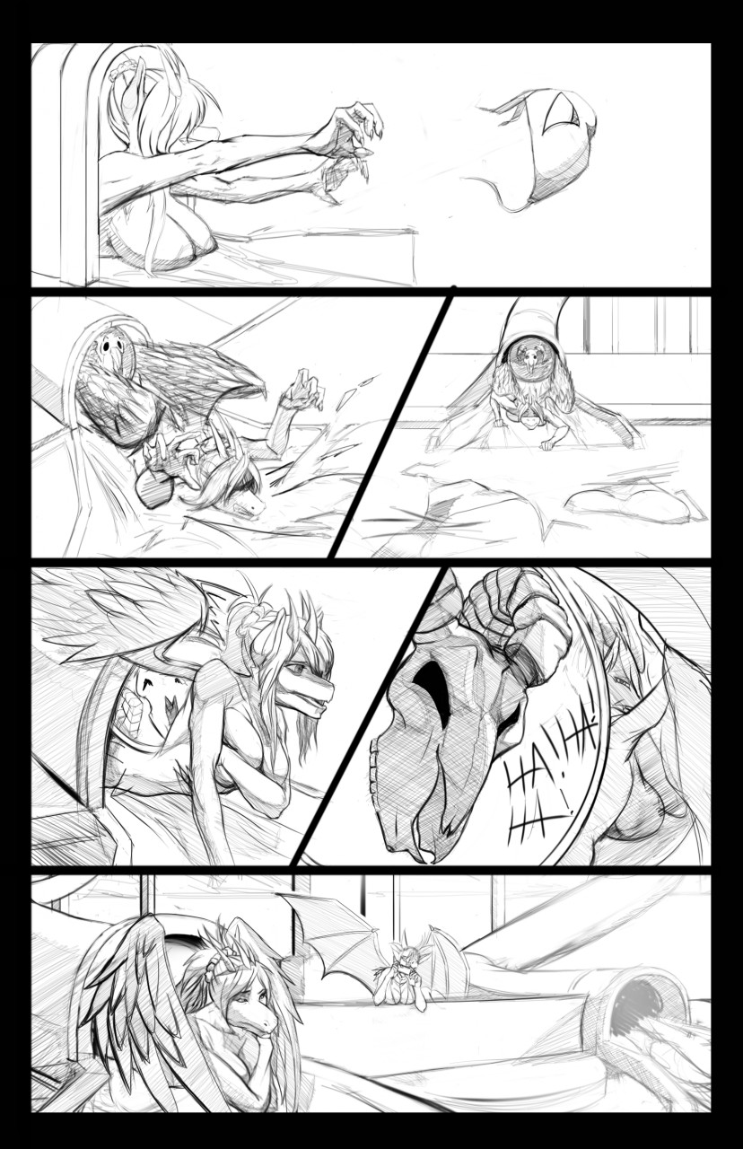 Absorption Sketch Comic page 3 full