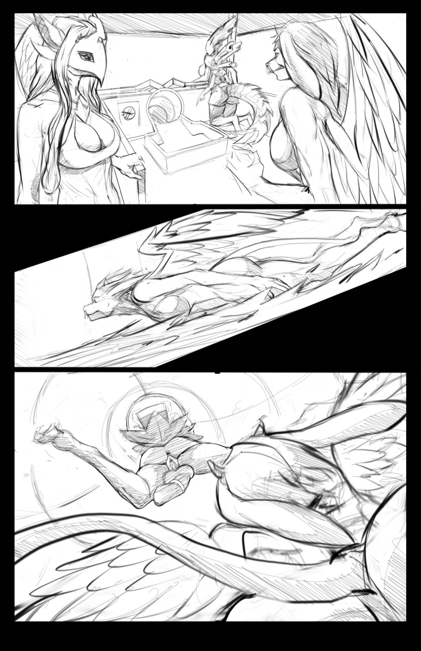 Absorption Sketch Comic page 4 full