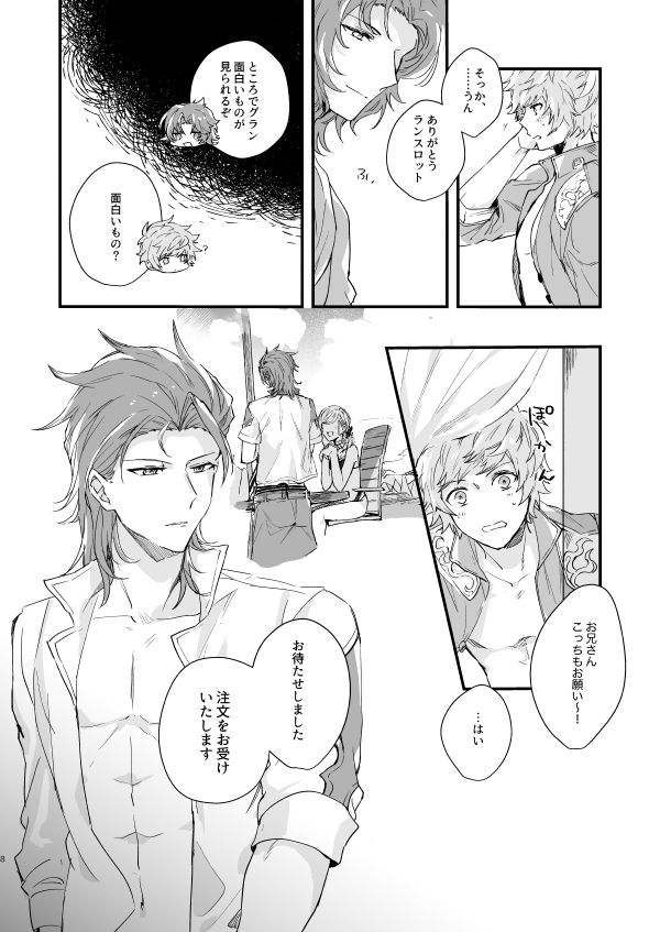Shakunetsu no Charm page 6 full